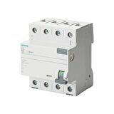 Siemens 5Sv3347-6 80 Amper 30Ma Trifaze Kaçak Akım Koruma Röl