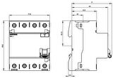 SİEMENS 3X40A 300 mA YANGIN KORUMA AKIM ROLESİ (YENİ KASA)