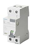 Siemens 5SV3614-6 1*40A 300 mA Kaçak Akım Koruma Rölesi