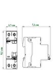 Siemens 5SV3614-6 1*40A 300 mA Kaçak Akım Koruma Rölesi