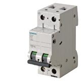 Sıemens,25A; 1+N; 70Mm Otomat;10Ka; C Tipi 5Sl4525-7