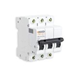 Siemens,5Sl6316-7Ya 16A, 3 Fazlı, >N< Otomat,  6Ka, C Tipi,sigorta