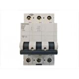 Siemens 5Sl6332-7Ya 32Amper 3Faz 6Ka C Tipi Otomatik Sigorta C32X