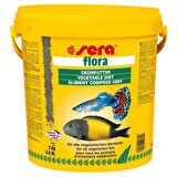 Sera Flora Bitkisel Pul Yem 2 Kg / 10L Kova