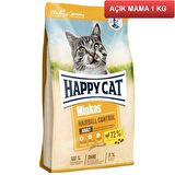 Happy Cat Minkas Hairball Tavuklu Kedi Maması 1 Kg AÇIK