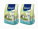 Biokat's Eco Light Fresh Spring Blossom Pelet Kedi Kumu 2x5 Lt