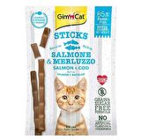Gimcat Alabalık - Somonlu Çubuk Yetişkin Kedi Ödülü 4x5 g 