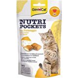 Gimcat Nutri Pockets Peynirli Granül Yetişkin Kedi Ödülü 60 g 