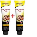 Gimcat Multi Vitamin Paste 100gr x 2 Adet