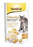 Gimcat Cheezies Peynirli Granül Yetişkin Kedi Ödülü 50 g 