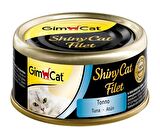GimCat ShinyCat Fileto Tuna Balıklı Kedi Konservesi 70 Gr