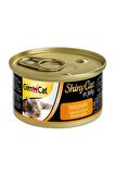 Gimcat ShinyCat Ton Balıklı Tavuklu Kedi Konservesi 70 Gr