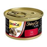 GimCat ShinyCat Tavuk Etli Jöleli Kedi Konservesi 70 Gr