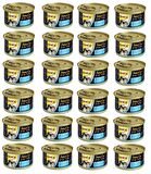 GimCat ShinyCat Tuna Balıklı Jöleli Yavru Kedi Konservesi 70 Gr (24 ADET)