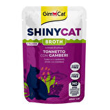 Gimcat Shinycat Tuna with Shrimps Karidesli Pouch Mama 70 gr