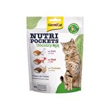 GimCat Nutri Pockets Country Mix Kedi Ödülü  60 g