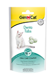 Gimcat Denta Tabs Tahıllı Granül Yetişkin Kedi Ödülü 40 g 
