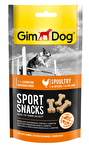 Gimdog Sportsnacks Tavuklu Yetişkin Ödül Maması 60 gr 