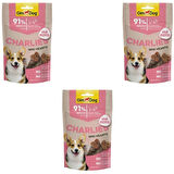 Gimdog Charlies Mini Hearts Domuz 70 Gr x 3 Adet