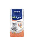 BİOKAT'S KEDİ KUMU BİANCO VANİLYA & MANDALİNA 10 LT