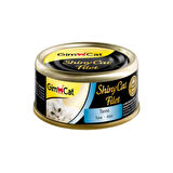 Gimcat Shinycat Kıyılmış Ton Balıklı Yetişkin Kedi Konservesi 70 Gr ( 24 ADET )