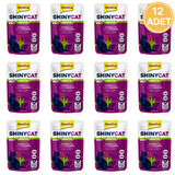 Gimcat Shinycat Pouch Ton Balığı Ve Karidesli Yetişkin Kedi Konservesi 70 Gr (12 Adet)