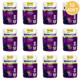 Gimcat Shinycat Pouch Ton Balığı ve Somonlu Yetişkin Kedi Konservesi 70 Gr (12 Adet)