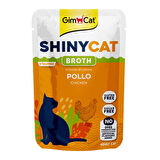 Gimcat Shinycat Pouch Tavuklu Yetişkin Kedi Konservesi 70 Gr (12 Adet)