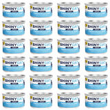 Gimcat Shiny Cat Jöle İçersinde Ançüezli Ton Balığı Yetişkin Kedi Konservesi 70 Gr (24 Adet)
