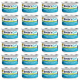 Gimcat Shiny Cat Broth (Sos içinde) Çipuralı Ton Balığı Yetişkin Kedi Konservesi 70 Gr (24 Adet)