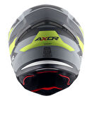 Axor Hunter Cornet Motosiklet Kask Black Neon Yellow MAT