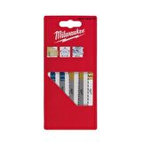 Milwaukee Dekupaj Bıçağı Karısık Set 5 Lı