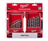 Milwaukee Thunderweb DIN338 Matkap Ucu Seti 19 Prç