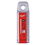 Milwaukee Metal Matkap Ucu Thunderweb Seri 2.0X40MM 10Lu PK