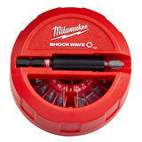Milwaukee Bits Uç Seti 15 Parç Shockwave Impact Duty-4932430904