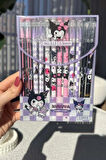 Sanrio Kuromi 0.5 Jel Kalem Mavi Mürekkep 1 Adet