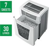 Leitz Iq Office Pro P5+Evrak İmha Makinesi Güvenlik 5+