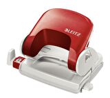 Leitz 16 Sayfa Kapasiteli Delgeç Kırmızı 5038-25