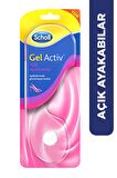 Scholl Gel Actıv Açık Ayakkabılariçin Tabanlık Jel Konforu