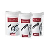 Miele Cihaz Temizleme Tozu 3'lü Set (Çamaşır&Bulaşık Mk.)