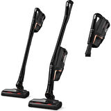 Miele Triflex HX2 Gala Edition Şarjlı Dikey  Süpürge Siyah
