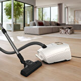Miele Guard L1 Allergy Toz Torbalı Süpürge Beyaz