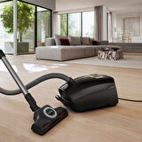 Miele Guard L1 Cat & Dog Flex Toz Torbalı Süpürge Obsidian Siyahı