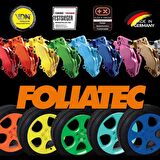 Foliatec Jant Metal Sprey Folyo Yüzey Kaplama Seti 2x400ml. Metalik Altın Mat