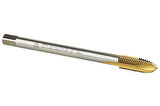 Gfb Hss Titanyum İnce Diş Düz Makine Klavuzu 1/4X28 Unf