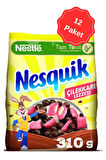 Nesquik Çilekkare Tahıllı Gevrek 310G x 12 Adet