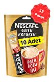 Nescafe 3ü 1 Arada Sütlü Köpüklü Kahve 17.4G (10Lu x 12 Paket)