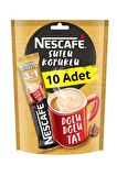 Nescafe 3ü 1 Arada Sütlü Köpüklü Kahve 17.4G (10Lu x 12 Paket)