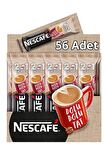 Nescafe 2 si 1 Arada Tek İçimlik Kahve 10G (56Lı x 12 Kutu)
