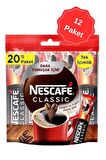 Nescafe Classic Tek İçimlik Kahve 2G (20 Li x 12 Paket)